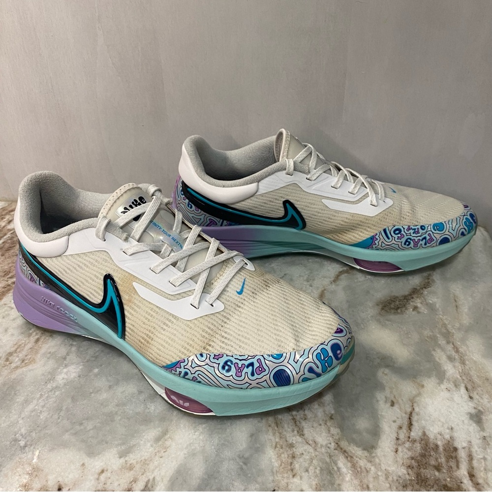 Nike Air Zoom Infinity Tour NEXT% NRG Golf Shoes FB3124-100
Play To Live Mens 10